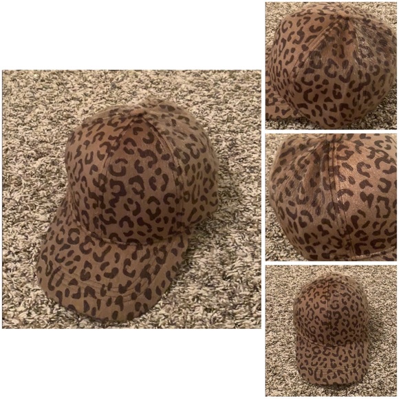 Accessories - leopard boutique hat